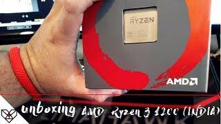 UNBOXING - Amd Ryzen 3 1200 (INDIA) Cheapest Ryzen Processor in this world