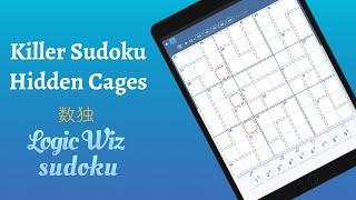 Killer Sudoku Hidden Cages