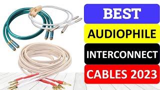 Top 10 Best Audiophile Interconnect Cables In 2023 | RCA Interconnect Cable