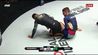 Mikey musumeci vs Gabriel Sousa (ONE 167)