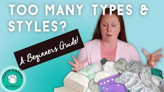 Cloth Diapering 101: Types of Cloth Diapers and Why You'd Choose a Given Style