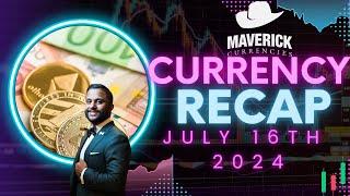 Prop Trading Forex & Crypto Recap: July 16th, 2024