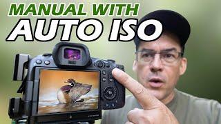 PRO CAMERA HACK: Manual with AUTO ISO.  Why this may be the best setting ever!