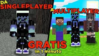 Come creare un server MINECRAFT GRATIS con MOD o VANILLA nel 2023