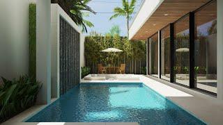 Swimming Pool Water in V-Ray 6 for SketchUp | Sketchup vray