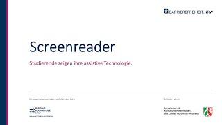 Screenreader