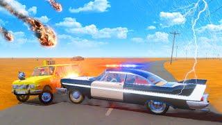 MODO CAOS (2:19:50) y TIROTEO con la POLICÍA (3:50:55) - LONG DRIVE con MODS