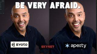 I try Evoto and Aperty: Portrait retouching software side by side.