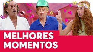 Lupércio hippie, Rique reforma a vila e mais! | MELHORES MOMENTOS | A Vila | Humor Multishow