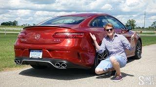 Is the AMG E53 Coupe an AMG Too Many? | TEST DRIVE