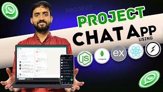 Realtime Responsive Chat App with React, Node.js, Socket.io and MongoDB | #mernproject || #Part1