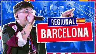 REGIONAL BARCELONA España 2024 | Red Bull Batalla