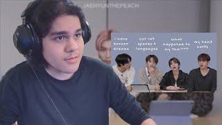 wayv and their multilingual problems | REACTION