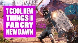 7 cool new things in Far Cry New Dawn