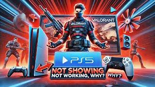 VALORANT PS5 XBOX NOT SHOWING in MARKETPLACE | VALORANT PS5 NOT WORKING PS5 / XBOX