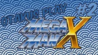 Otaku Let's Play! - Megaman X Part 2: Anime Convention Drug Rave