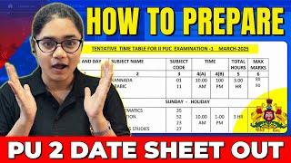 PU 2 Date Sheet Out How to Prepare Now?