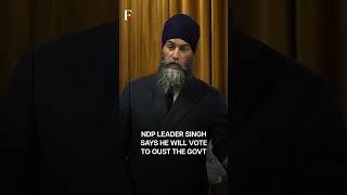 Canada PM Justin Trudeau's Government On Brink Of Collapse | Subscribe to Firstpost