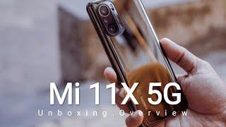Mi 11X 5G Unboxing & Overview #xiaomi #mi11x