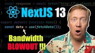 NextJS 13 WARNING: Easy Mistake = Infinite Loops