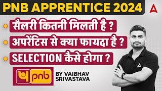 PNB Apprentice 2024 Notification | PNB Apprentice Salary and Selection Process | Vaibhav Srivastava