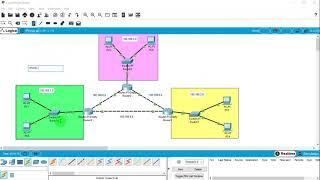 PACKET TRACER #7 - KONFIGURASI STATIC ROUTING DENGAN 3 ROUTER