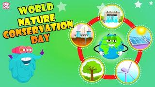 Ecosystem & Nature Conservation | How To Save The Planet | The Dr Binocs Show | Peekaboo Kidz