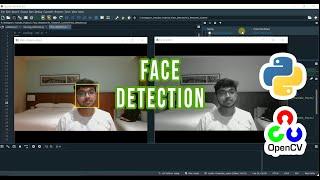 Face detection using OpenCV in Python for beginners in detail | Haar feature cascade classifiers