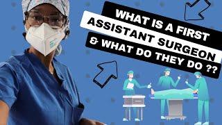 What Do I Do As A First Assistant In OB/GYN Surgery?