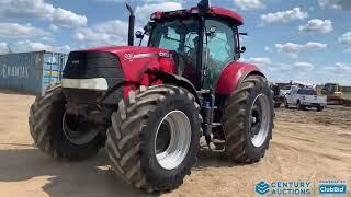 Case IH CVT Puma MFWD Tractor - Edmonton Regional Auction