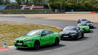 First time Nurburgring GP track with BMW M4 experience!