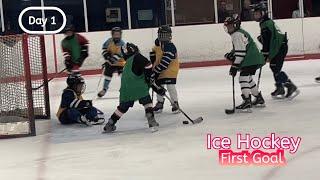 Moss Park House League Evaluation Game | Ice Hockey Season 2 - Day 1 Year 2024 - 2025