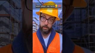 Work samrt not hard # #workers #work #smart #construction #creative #job #viralvideo #shorts