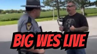 Big Wes Goes Live Reacting to Frauditors ( Live Stream )