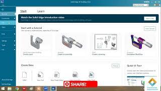 HOW TO USE SOLID EDGE 2024 VERSION| HOW TO USE SOLID EDGE SOFTWARE