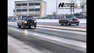 Flaco twin turbo s10 vs Jason Cantu in the semis of Small tire legends