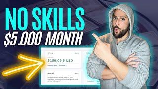 10 Fiverr Gigs that require no skills & Zero Knowledge | Make $5000 / month