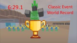 6:29 Arsenal Classic Event World Record Speedrun (Solo)