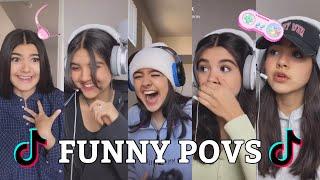 SARA ECHEAGARAY TIKTOKS | FUNNY TIKTOKS | POVS | GAMER & F.R.I.E.N.D.S POVS | fluttershytiktoks