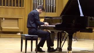 Slavcho Todorov - Liszt, Bartok, Kodaly Competition