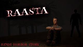 RAASTA | रास्ता | True animation Horror Story in hindi | Horror Tales Hindi