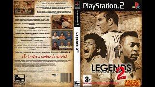 PES 5 - Confrontos clássicos no Legends 2 (Patch) - PS2