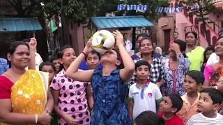 Kolkata went crazy over football!