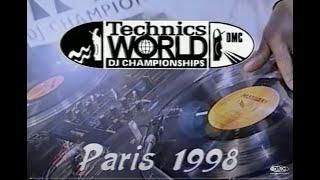 1998 Technics World DJ Championships Final - Paris, France FULL SHOW