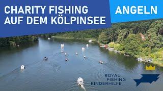 Großes Charity Fishing auf dem Kölpinseee | Royal Fishing Kinderhilfe | #Müritzfischer | #angeln