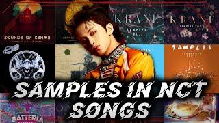 Samples/Interpolations in NCT Songs (NCT 127, NCT Dream, NCT U, WayV)