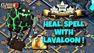 LAVALOON AFTER BALANCE CHANGES | CLASH OF CLANS |