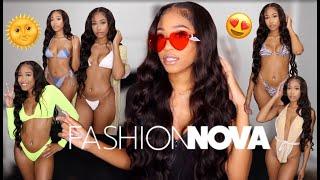 SUPER CUTE SUMMER TRY-ON HAUL | FASHION NOVA