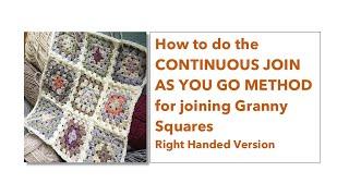 CONTINUOUS JOIN AS YOU GO - RIGHT HANDED VERSION