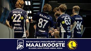 P22: Nokian KrP–Indians, Game 2, Maalikooste